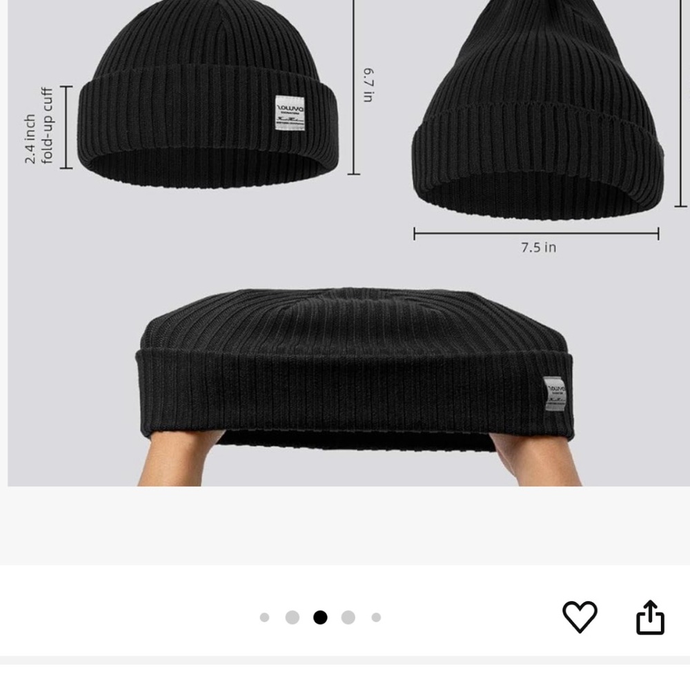 New Volvo beanie.